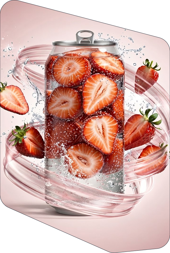 Product marketing visual example